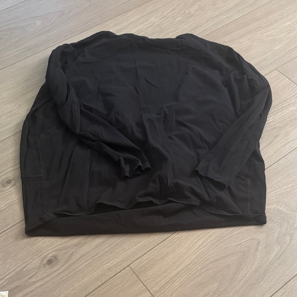 lululemon athletica Black Long Sleeve Top